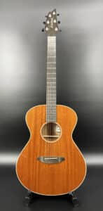 Breedlove Frontier Concert E Mahogany Electro-Acoustic Guitar