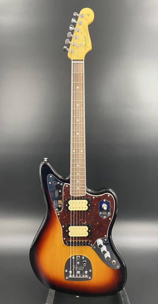 Fender Jaguar NOS 3 Kurt Cobain (+ SKB Jaguar Case!) Land Water Sky Studio