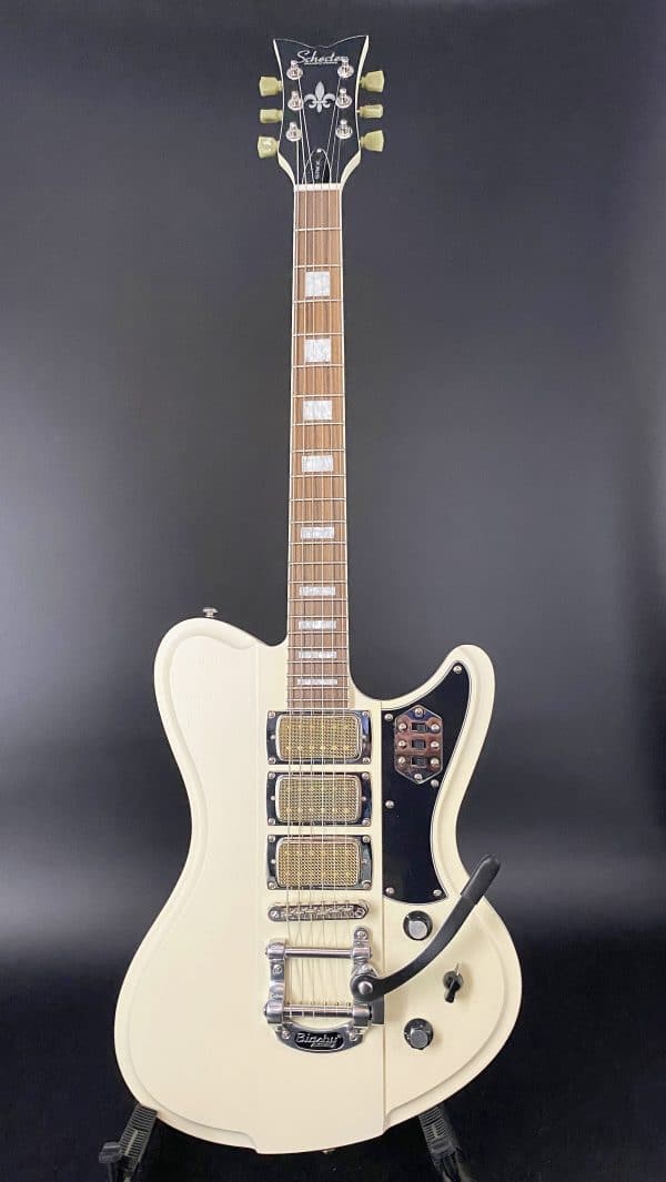 Schecter Ultra-III Ivory Pearl (2019) - Image 2