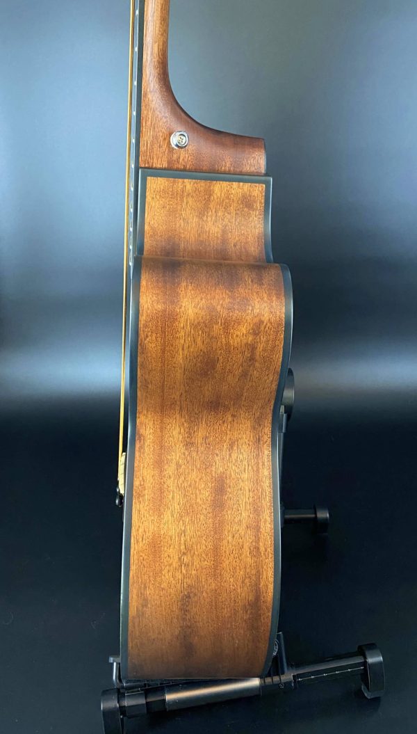 Cort SJB-5FB Acoustic Bass Guitar (Sitka / Mahogany) - Image 10