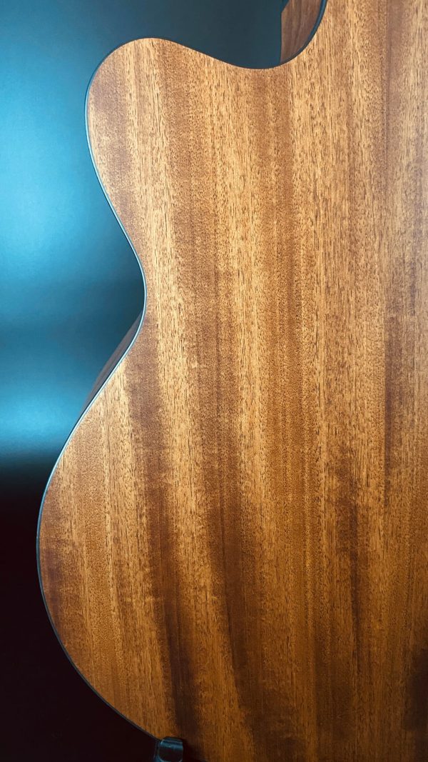 Cort SJB-5FB Acoustic Bass Guitar (Sitka / Mahogany) - Image 13