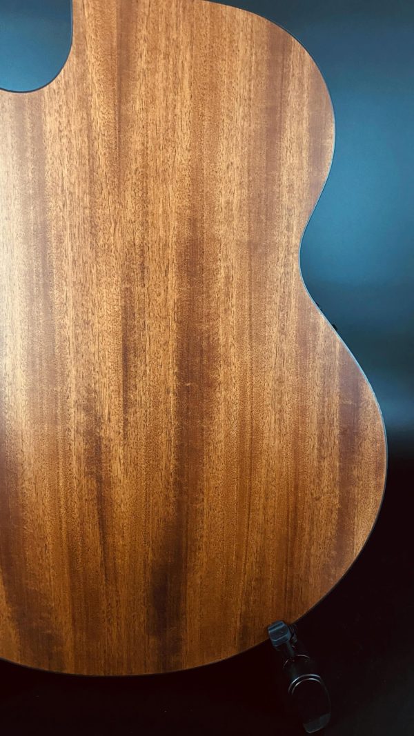 Cort SJB-5FB Acoustic Bass Guitar (Sitka / Mahogany) - Image 14