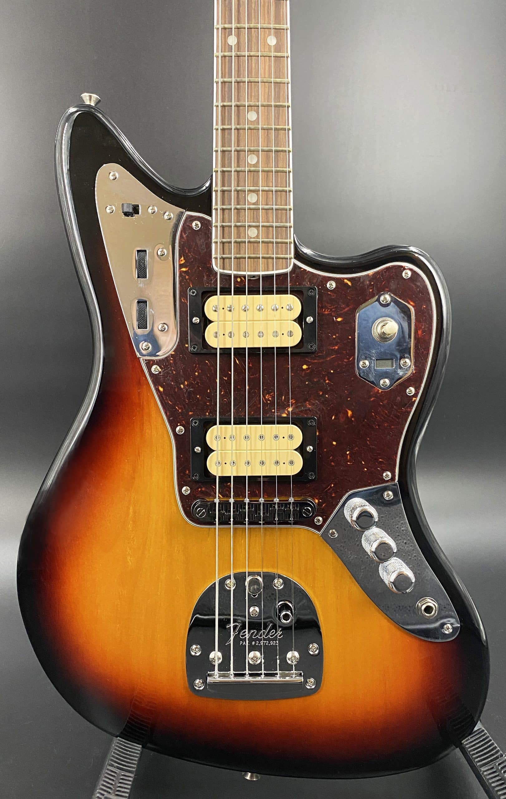 Fender Jaguar NOS 3 Kurt Cobain (+ SKB Jaguar Case!)