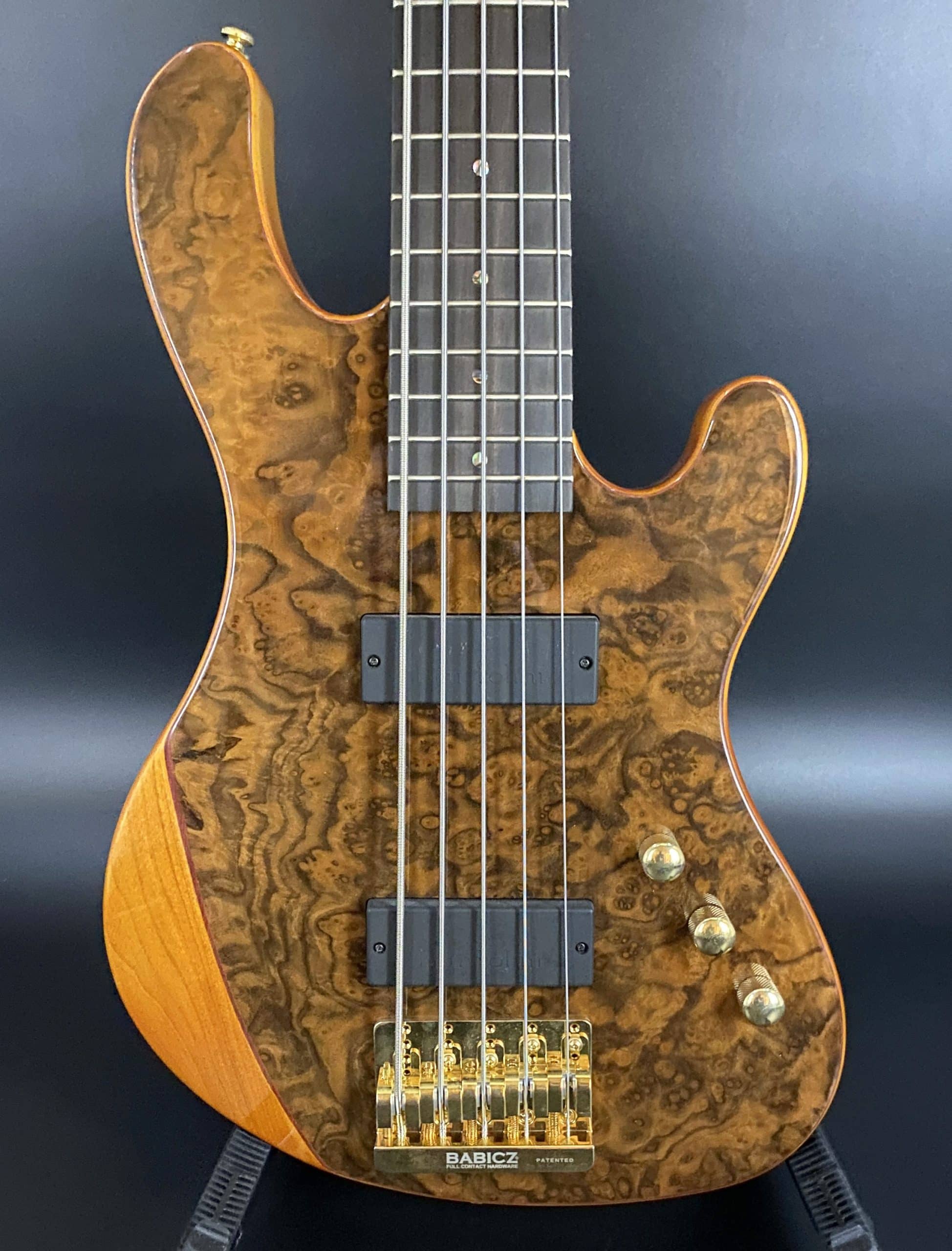 Cort Jeff Berlin Rithimic 5 Bass (2019)