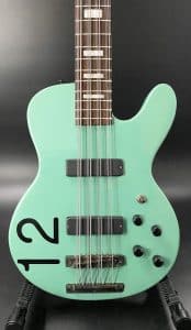 Musicvox Space Cadet 12 String Bass (With Stereo Output!)