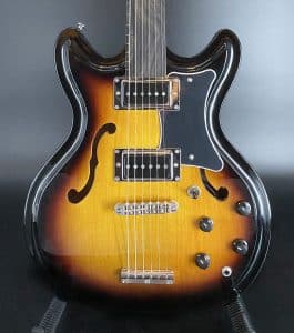 Eastwood PB Fretless Guitar