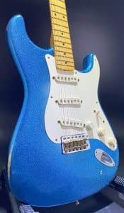 Fender Custom Shop ’57 Stratocaster - Wildwood Dealer Select "10" Heavy Relic (Rare Blue Sparkle) (2017)