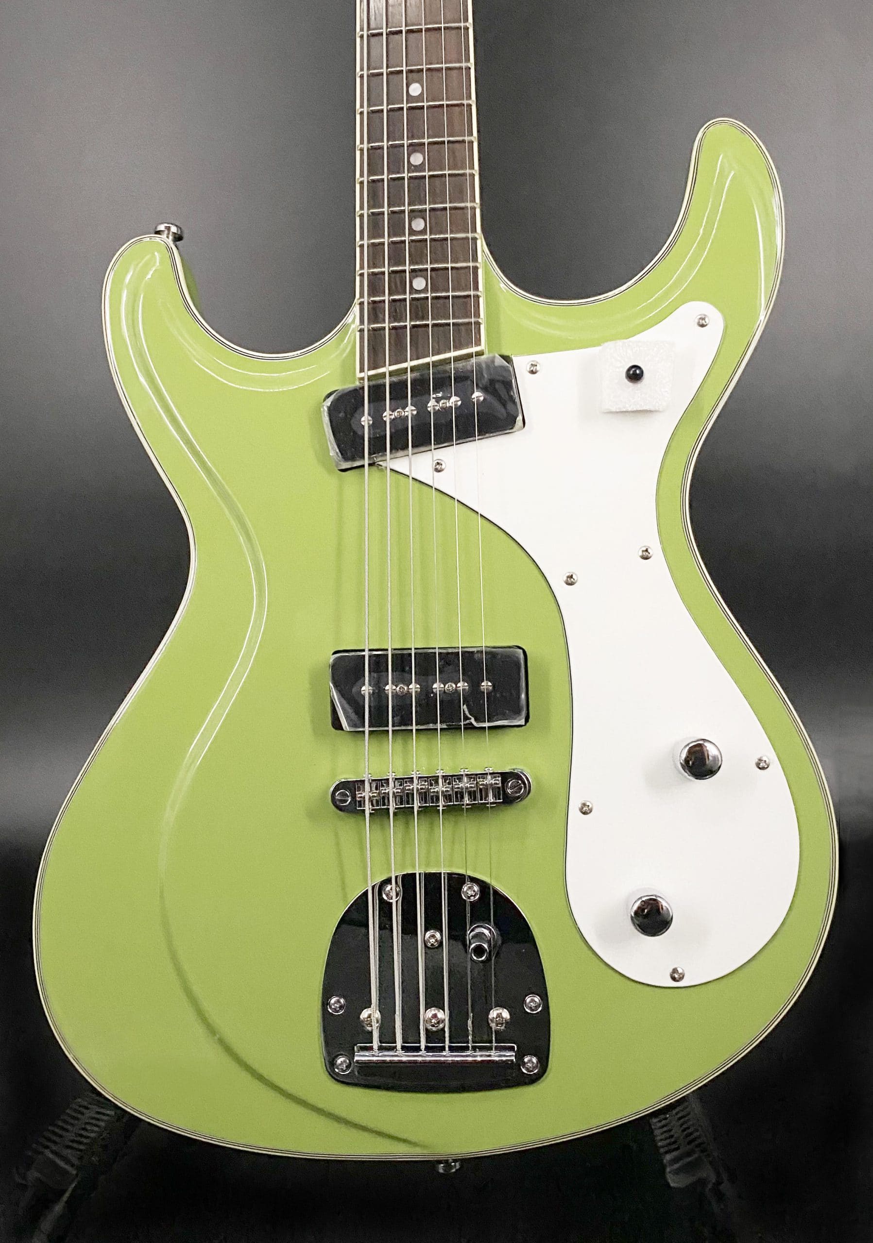 Eastwood Sidejack Baritone Deluxe + Free Chromacast Gig Bag