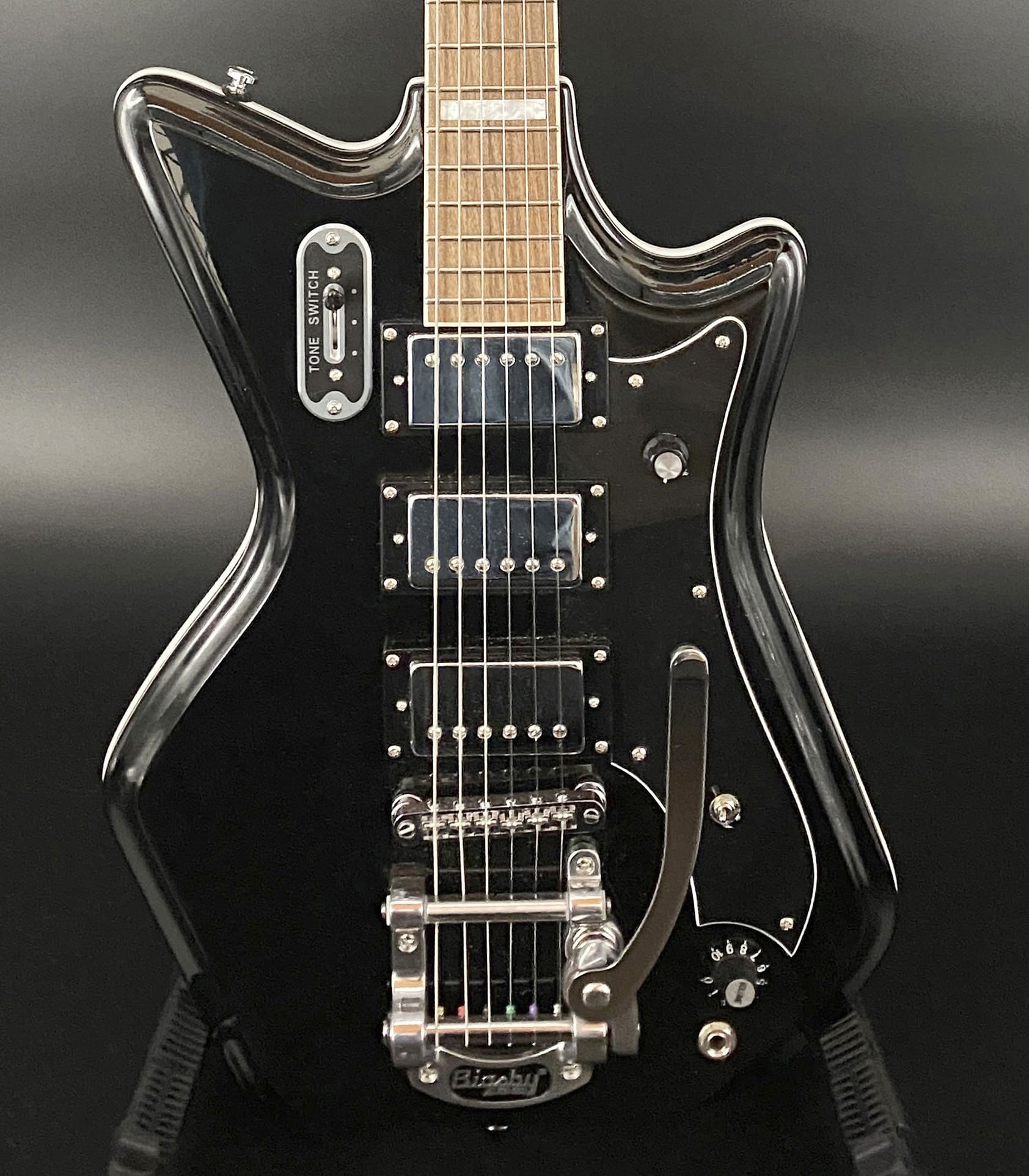 Eastwood Airline '59 3P Ripley Custom with Transwarp Drive (2019) +  Eastwood Airline Premium Padded Case