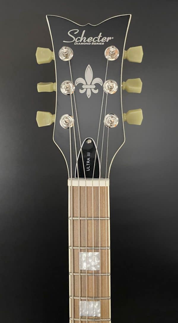 Schecter Ultra-III Ivory Pearl (2019) - Image 5