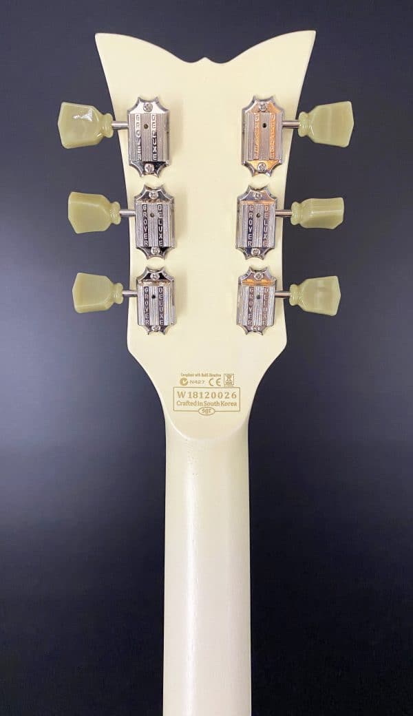 Schecter Ultra-III Ivory Pearl (2019) - Image 9