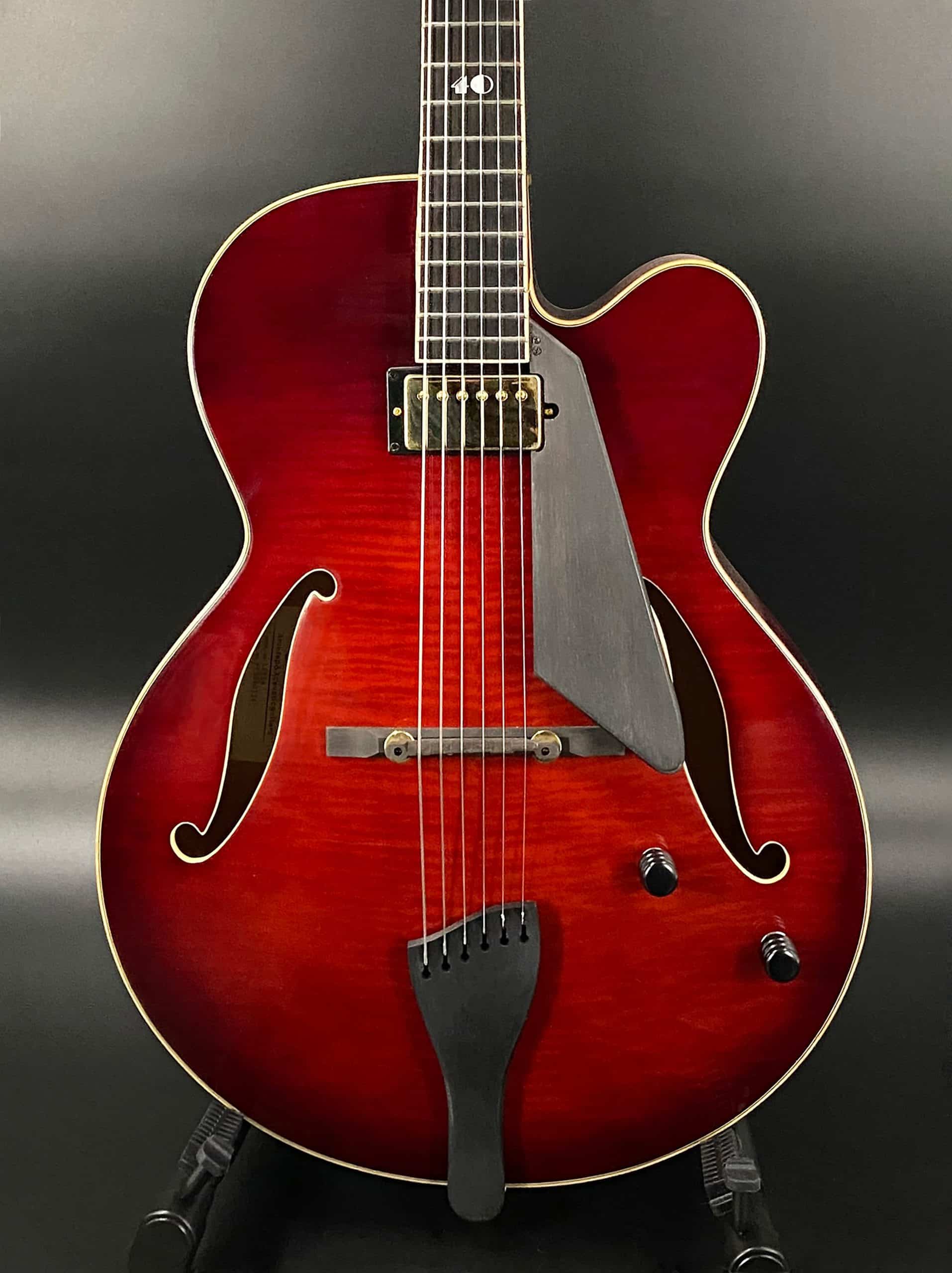 Peerless Leela 40 Limited Edition Archtop Hollow Body (2018)